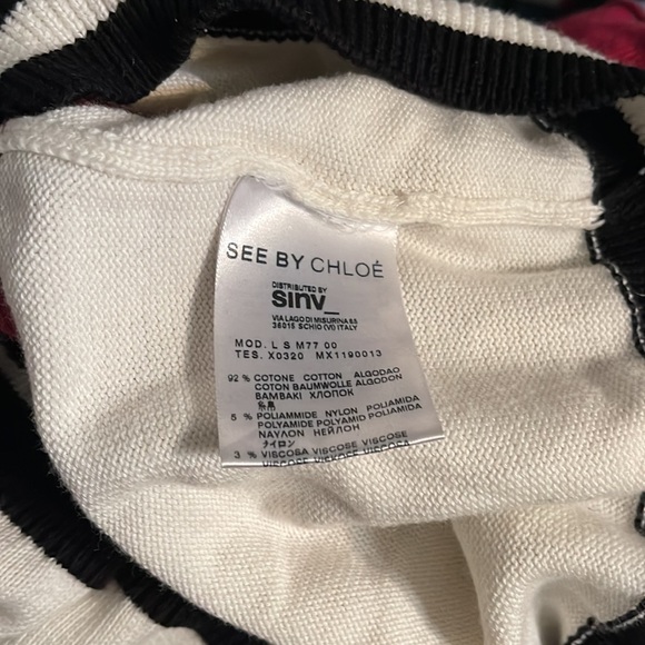 See by Chloé cropped sweater - Picture 3 of 4